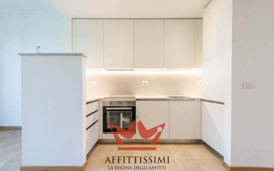 3 rooms with fitted kitchen Città Studi area - Milan.