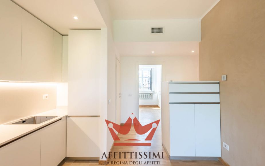 3 rooms with fitted kitchen Città Studi area - Milan.