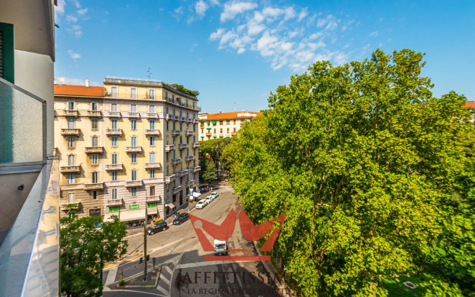 3 locali con cucina arredata città studi - milano. 