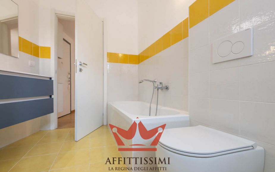 3 rooms with fitted kitchen Città Studi area - Milan.