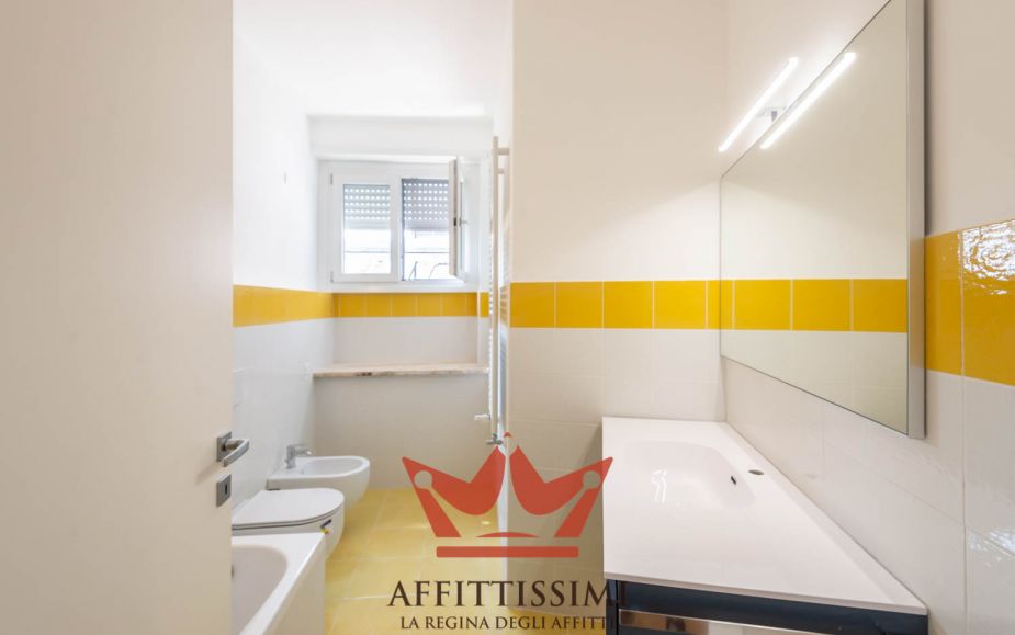 3 rooms with fitted kitchen Città Studi area - Milan.