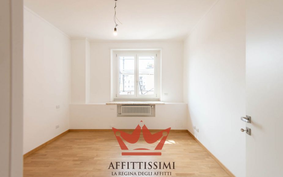 3 rooms with fitted kitchen Città Studi area - Milan.