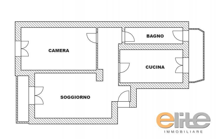 2 locali arredato con cucina abitabile zona mm gerusalemme