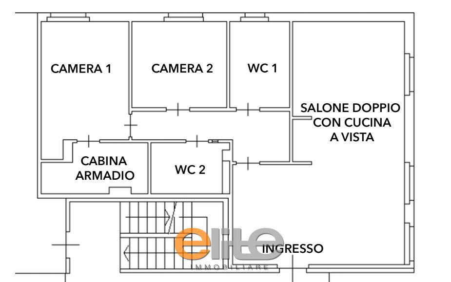  3 locali con box a Lodi Porta Cremonese