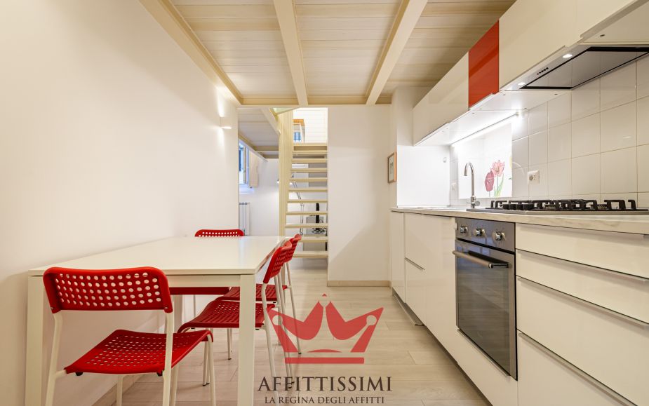 Mini loft con soppalco in Citta' Studi