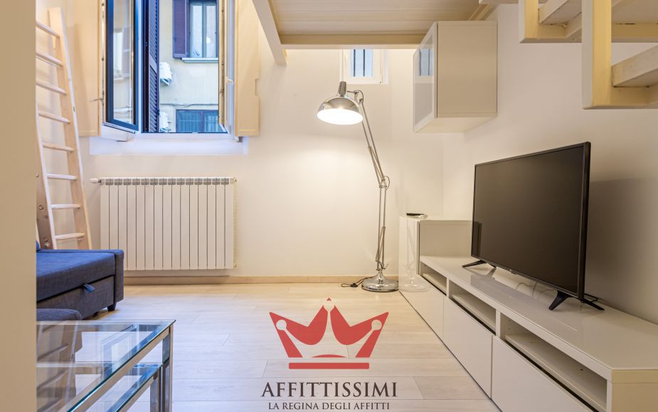 Mini loft con soppalco in Citta' Studi