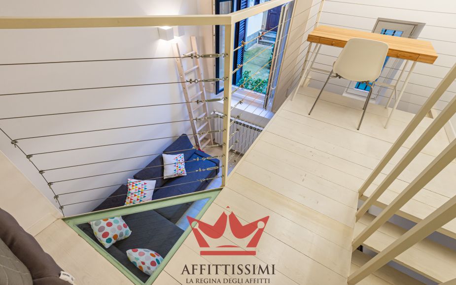 Mini loft con soppalco in Citta' Studi