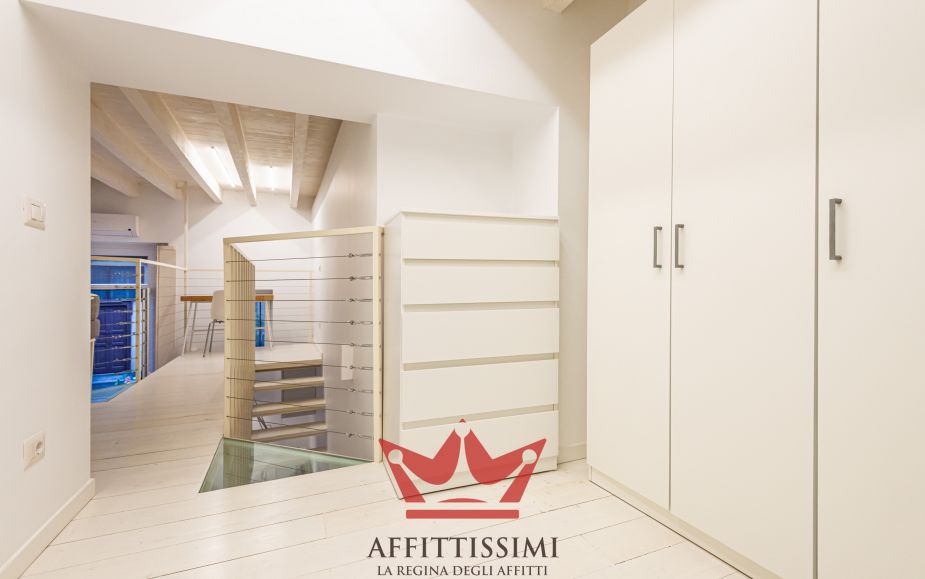 Mini loft con soppalco in Citta' Studi