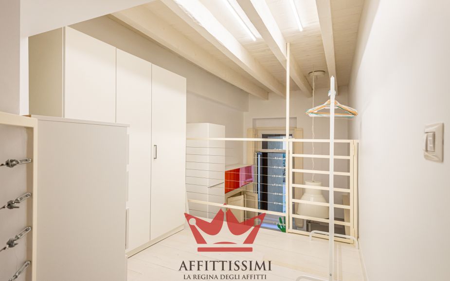 Mini loft con soppalco in Citta' Studi