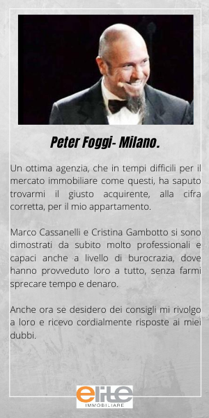 Testimonianza Peter Foggi